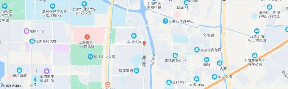 上海通波路_公交站地图_上海公交_妙搜公交查询2025