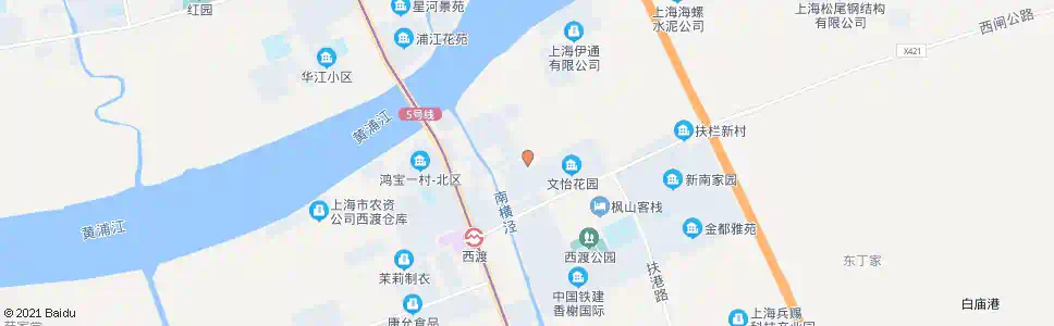 上海扶兰路闸园路_公交站地图_上海公交_妙搜公交查询2025