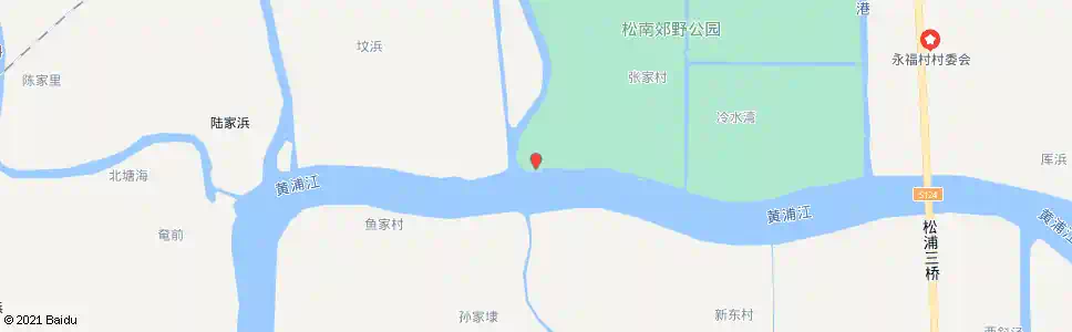 上海米市渡渡口_公交站地图_上海公交_妙搜公交查询2025