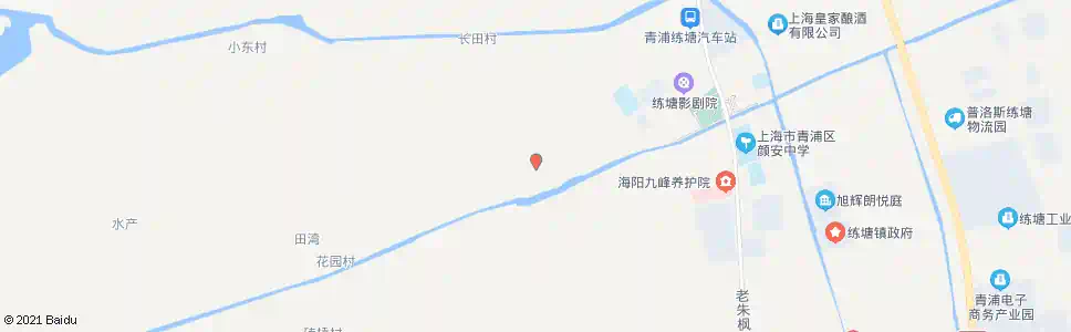 上海练新路练高路_公交站地图_上海公交_妙搜公交查询2025