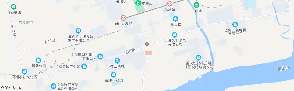 上海昆阳路江川路_公交站地图_上海公交_妙搜公交查询2025