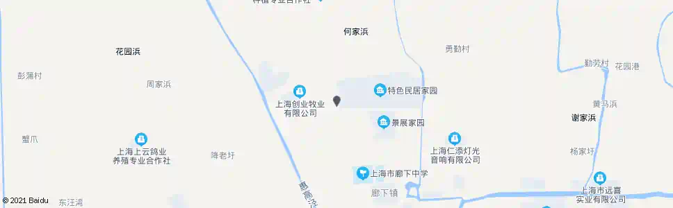 上海金廊公路景钱路_公交站地图_上海公交_妙搜公交查询2025