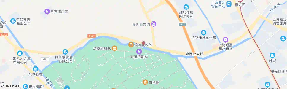 上海沪宜公路彭门中心路_公交站地图_上海公交_妙搜公交查询2025
