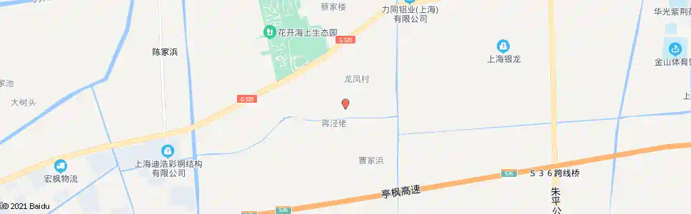 上海待步泾村便民店_公交站地图_上海公交_妙搜公交查询2025