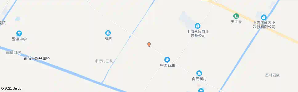 上海卫星村_公交站地图_上海公交_妙搜公交查询2025