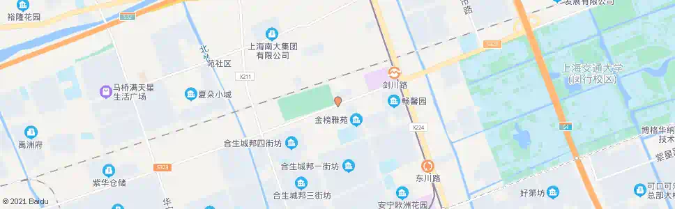 上海剑川路安宁路_公交站地图_上海公交_妙搜公交查询2025