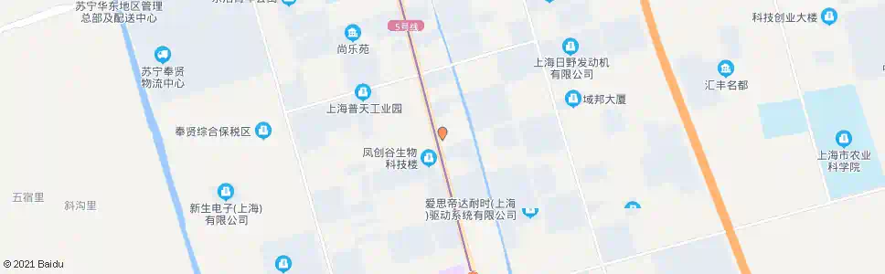 上海水星家纺(招呼站)_公交站地图_上海公交_妙搜公交查询2025