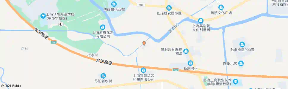 上海邓家角村_公交站地图_上海公交_妙搜公交查询2025