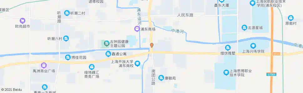 上海卫星路城东路_公交站地图_上海公交_妙搜公交查询2025