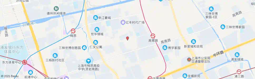 上海海阳路云台路_公交站地图_上海公交_妙搜公交查询2025