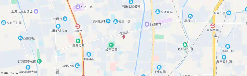 上海阳曲路保德路_公交站地图_上海公交_妙搜公交查询2025