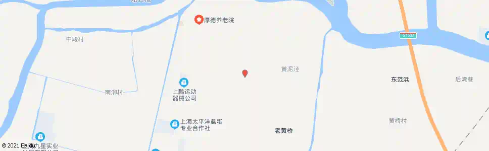 上海徐厍水闸_公交站地图_上海公交_妙搜公交查询2025