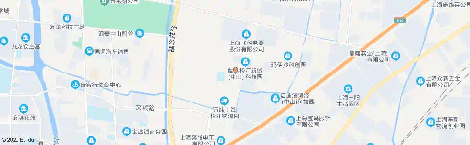 上海中辰路明南路_公交站地图_上海公交_妙搜公交查询2025