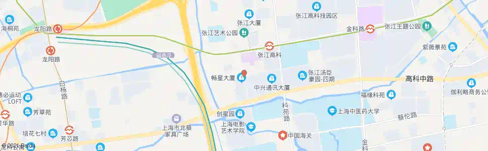 上海晨晖路碧波路_公交站地图_上海公交_妙搜公交查询2025
