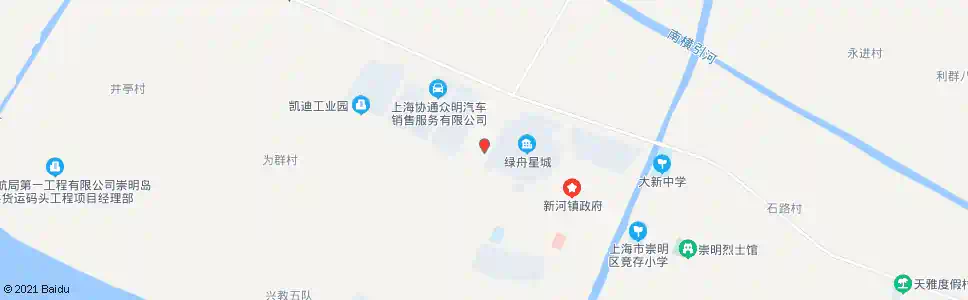 上海新申路_公交站地图_上海公交_妙搜公交查询2025