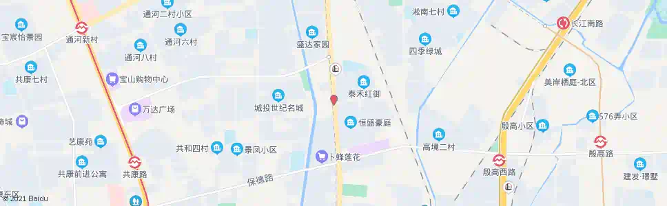 上海恒高路江杨南路_公交站地图_上海公交_妙搜公交查询2025