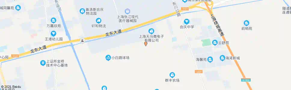 上海永红村_公交站地图_上海公交_妙搜公交查询2025