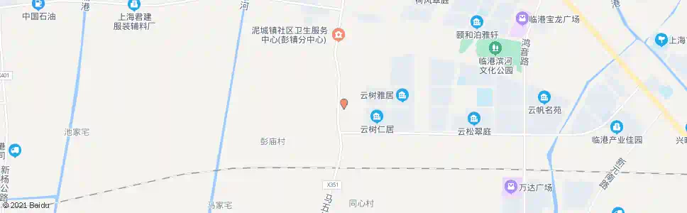 上海彭镇小学_公交站地图_上海公交_妙搜公交查询2025