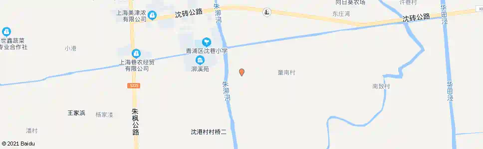 上海沈太路塘湾村_公交站地图_上海公交_妙搜公交查询2025