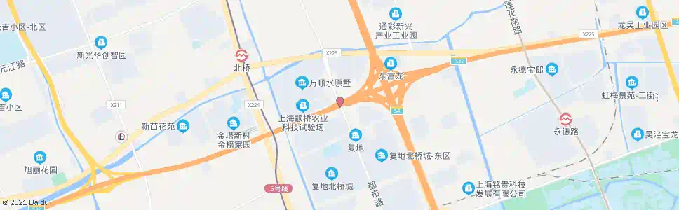 上海都市路金塔路_公交站地图_上海公交_妙搜公交查询2025