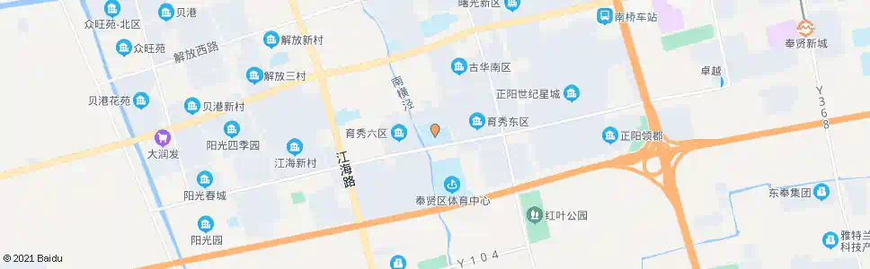 上海育秀小学_公交站地图_上海公交_妙搜公交查询2025
