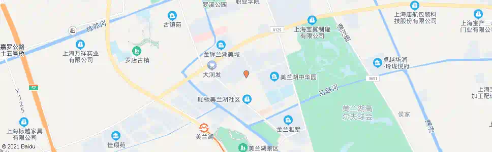 上海美丰路罗迎路_公交站地图_上海公交_妙搜公交查询2025