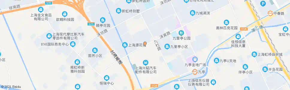 上海涞寅路(摩卡小镇)_公交站地图_上海公交_妙搜公交查询2025