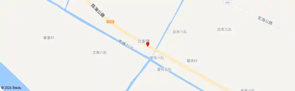 上海庙港桥_公交站地图_上海公交_妙搜公交查询2025