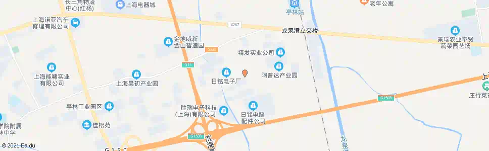 上海林盛路亭华路_公交站地图_上海公交_妙搜公交查询2025