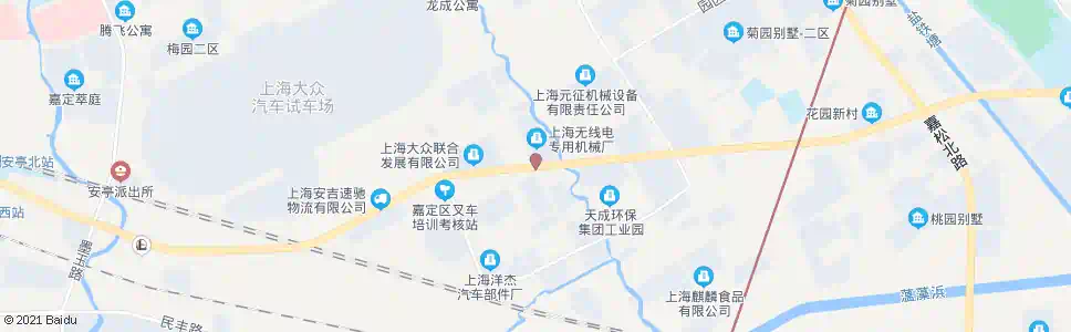 上海园大路宝安公路_公交站地图_上海公交_妙搜公交查询2025