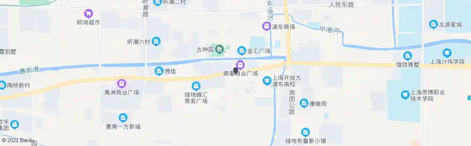 上海沪南公路南门大街_公交站地图_上海公交_妙搜公交查询2025