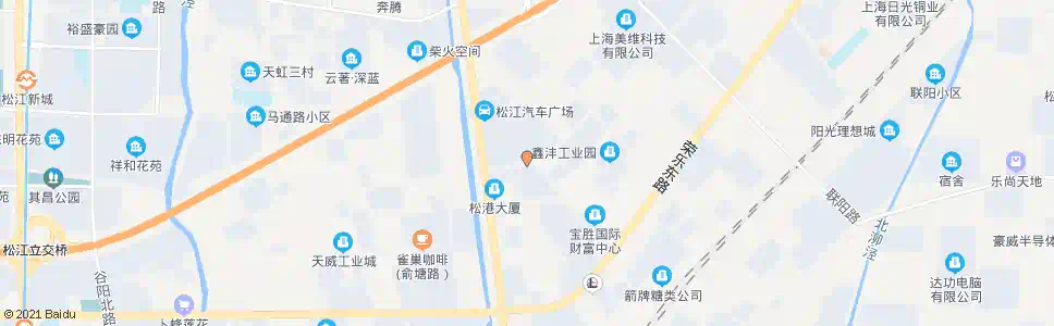 上海江田东路宝胜路_公交站地图_上海公交_妙搜公交查询2025