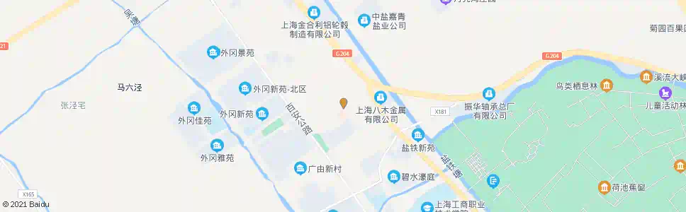 上海祁昌路恒盛路_公交站地图_上海公交_妙搜公交查询2025