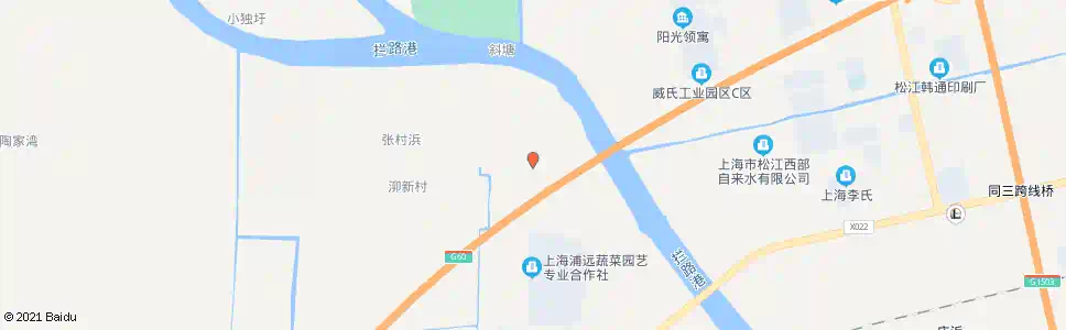 上海夏家埭路新松公路_公交站地图_上海公交_妙搜公交查询2025