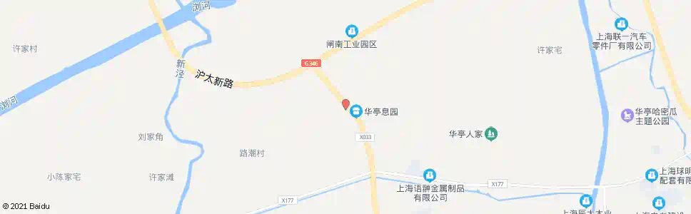 上海华亭_公交站地图_上海公交_妙搜公交查询2025
