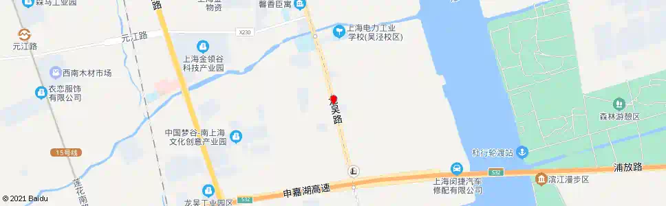 上海北吴路龙吴路_公交站地图_上海公交_妙搜公交查询2025