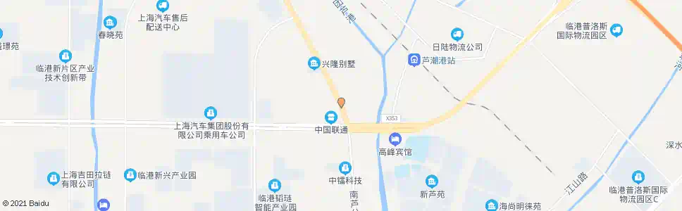 上海南芦公路两港大道_公交站地图_上海公交_妙搜公交查询2025