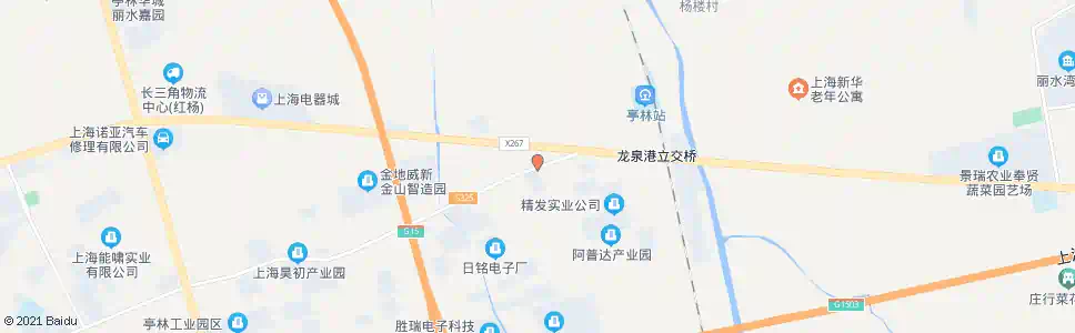 上海龙泉村委_公交站地图_上海公交_妙搜公交查询2025