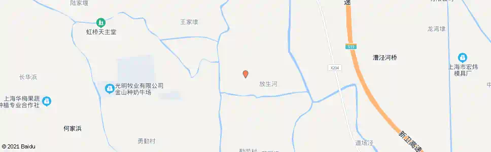上海韩家宅_公交站地图_上海公交_妙搜公交查询2025