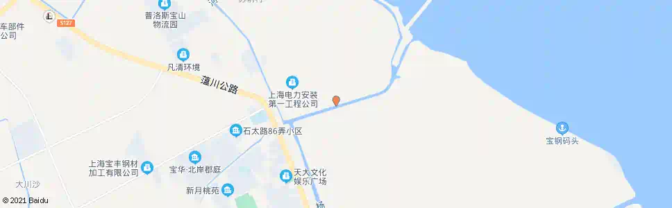 上海盛石路_公交站地图_上海公交_妙搜公交查询2025