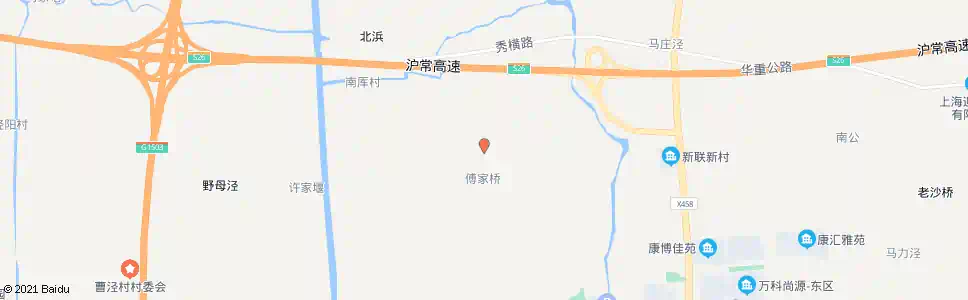 上海徐山路回龙村_公交站地图_上海公交_妙搜公交查询2025