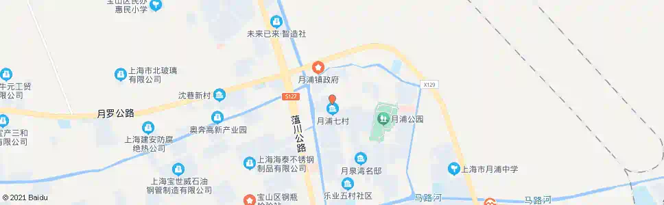 上海德都路龙镇路_公交站地图_上海公交_妙搜公交查询2025