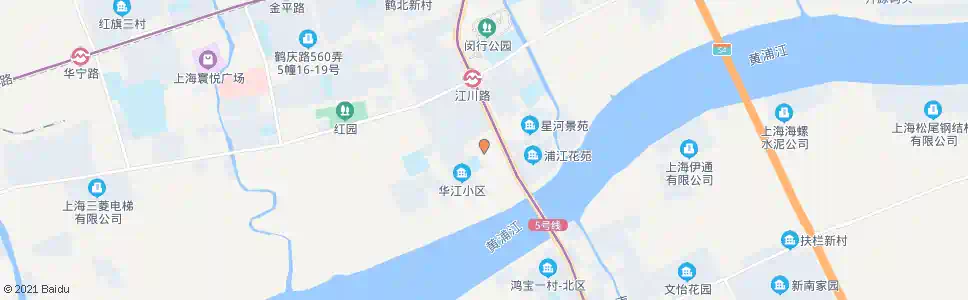 上海华坪路_公交站地图_上海公交_妙搜公交查询2025