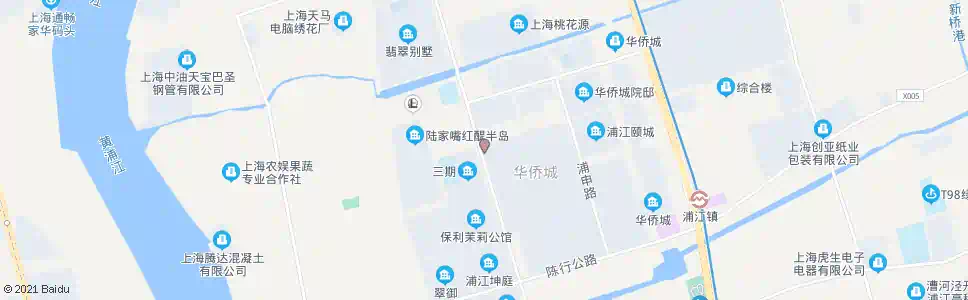 上海浦锦路江柳路_公交站地图_上海公交_妙搜公交查询2025