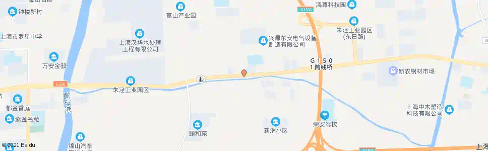 上海新农_公交站地图_上海公交_妙搜公交查询2025