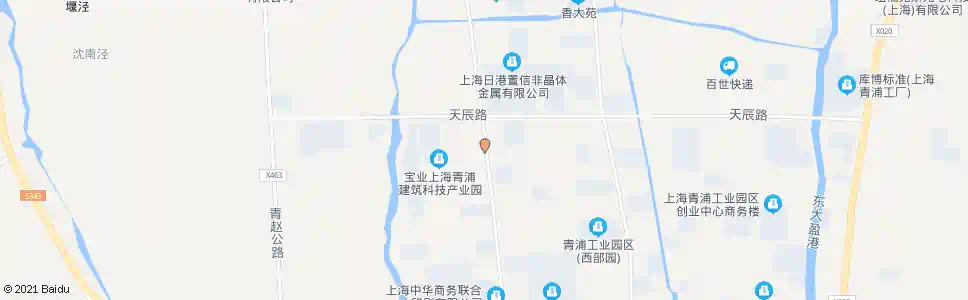 上海天一路漕盈路_公交站地图_上海公交_妙搜公交查询2025