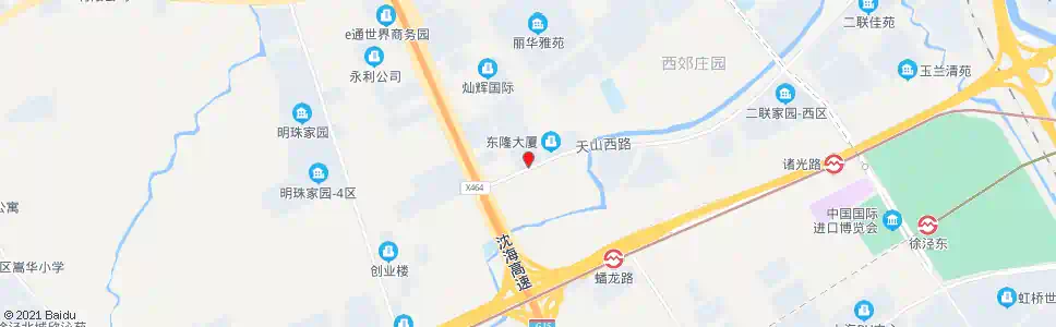 上海双联路徐龙路_公交站地图_上海公交_妙搜公交查询2025