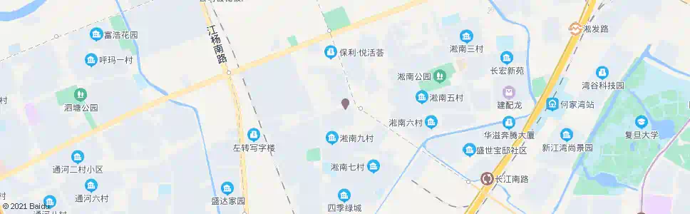 上海通南路长江南路_公交站地图_上海公交_妙搜公交查询2025