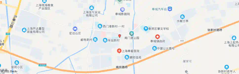 上海城大路_公交站地图_上海公交_妙搜公交查询2025
