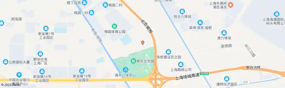 上海上游村_公交站地图_上海公交_妙搜公交查询2025